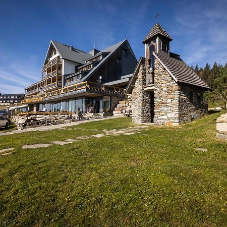 Erlebachova Bouda, Hotel - Resort Svaty Frantisek Špindlerŭv Mlýn Eksteriør bilde