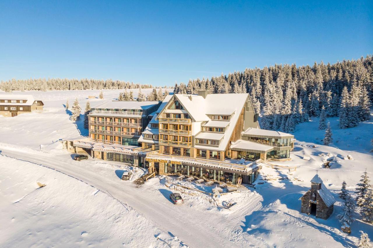 Erlebachova Bouda, Hotel - Resort Svaty Frantisek Špindlerŭv Mlýn Eksteriør bilde