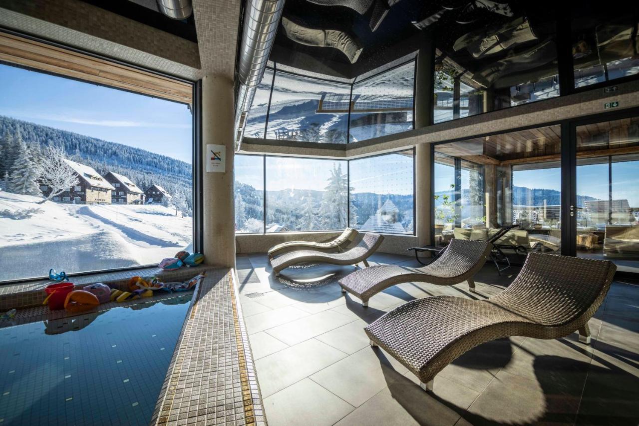 Erlebachova Bouda, Hotel - Resort Svaty Frantisek Špindlerŭv Mlýn Eksteriør bilde