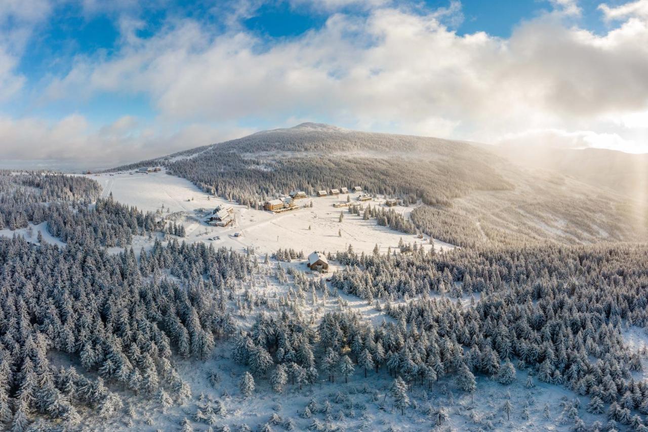 Erlebachova Bouda, Hotel - Resort Svaty Frantisek Špindlerŭv Mlýn Eksteriør bilde