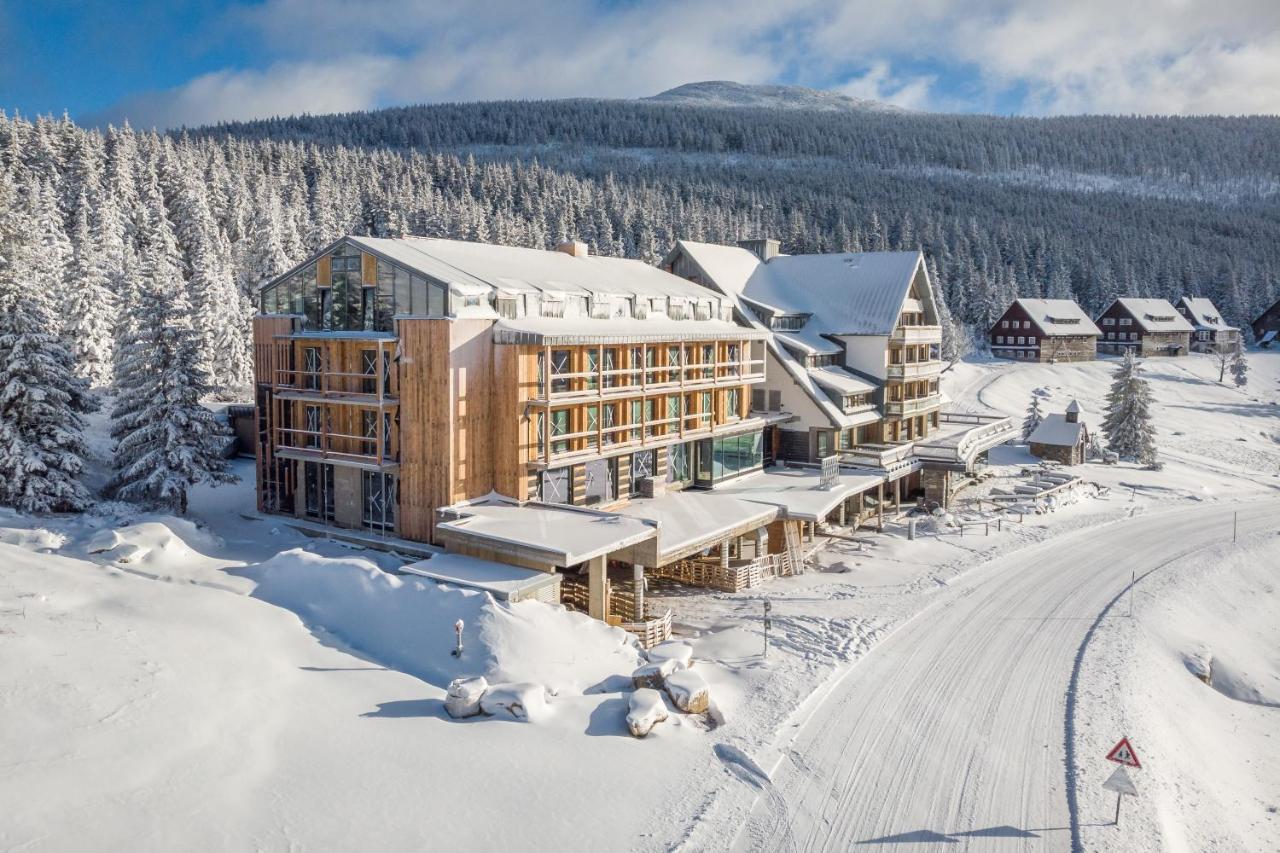 Erlebachova Bouda, Hotel - Resort Svaty Frantisek Špindlerŭv Mlýn Eksteriør bilde
