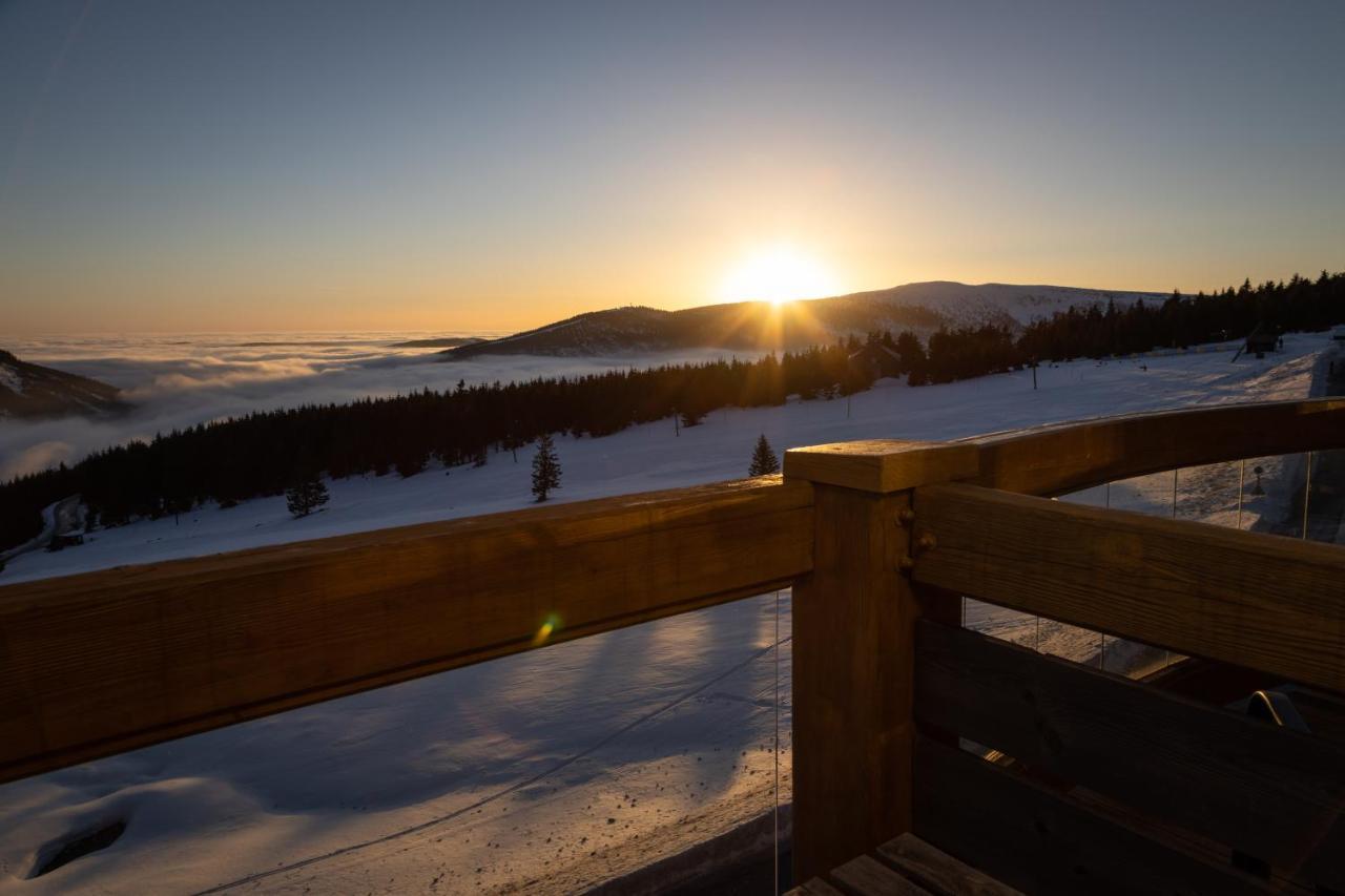 Erlebachova Bouda, Hotel - Resort Svaty Frantisek Špindlerŭv Mlýn Eksteriør bilde