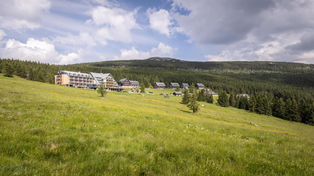 Erlebachova Bouda, Hotel - Resort Svaty Frantisek Špindlerŭv Mlýn Eksteriør bilde