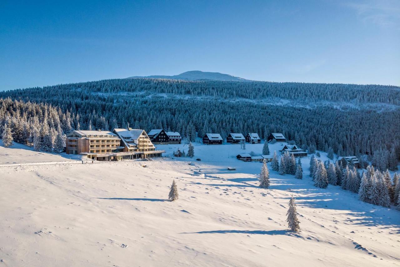 Erlebachova Bouda, Hotel - Resort Svaty Frantisek Špindlerŭv Mlýn Eksteriør bilde