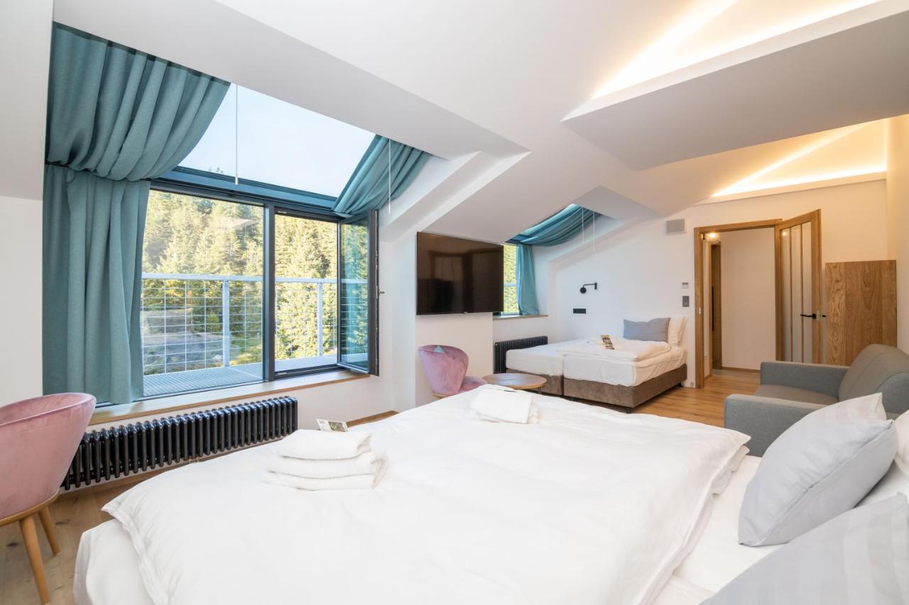 Erlebachova Bouda, Hotel - Resort Svaty Frantisek Špindlerŭv Mlýn Eksteriør bilde