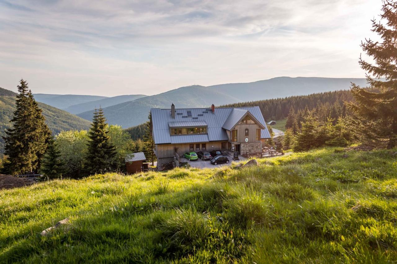 Erlebachova Bouda, Hotel - Resort Svaty Frantisek Špindlerŭv Mlýn Eksteriør bilde