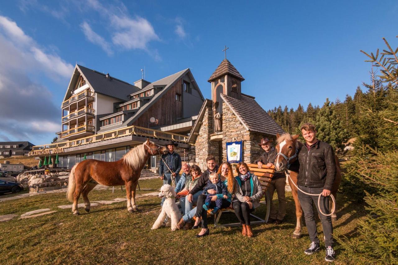 Erlebachova Bouda, Hotel - Resort Svaty Frantisek Špindlerŭv Mlýn Eksteriør bilde