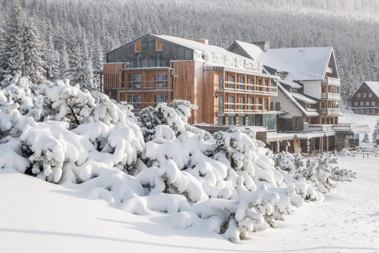 Erlebachova Bouda, Hotel - Resort Svaty Frantisek Špindlerŭv Mlýn Eksteriør bilde