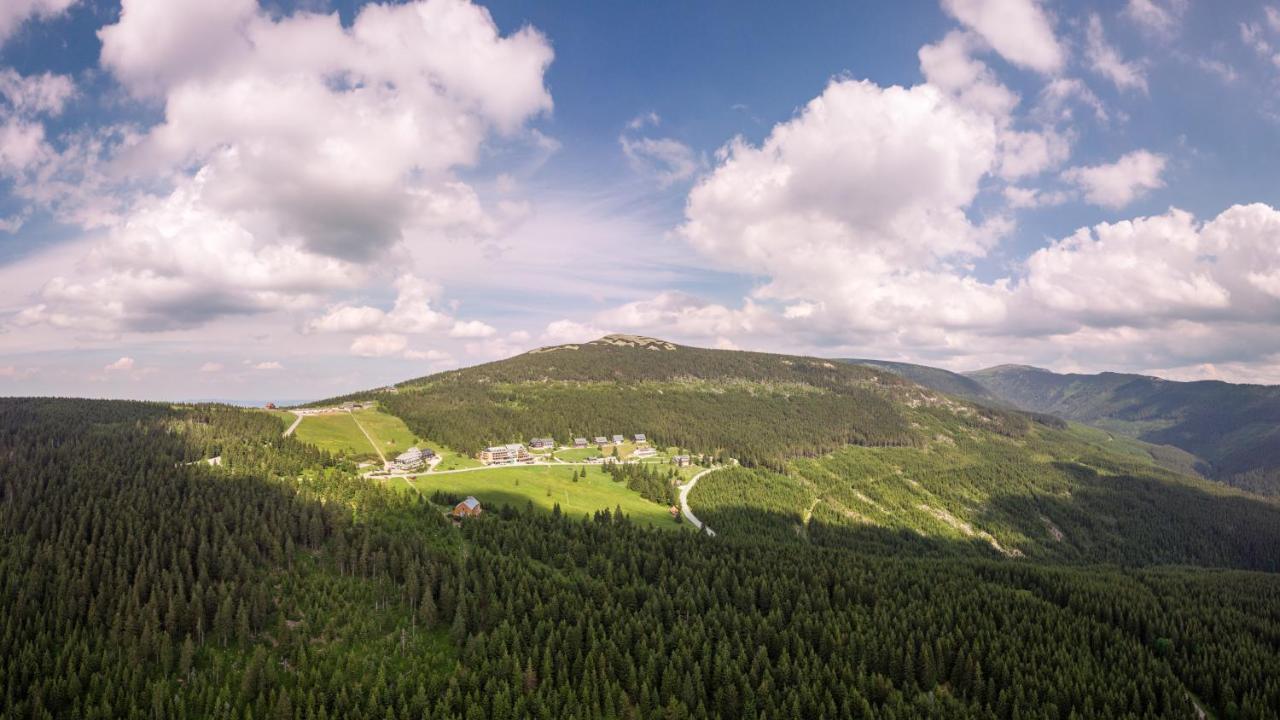 Erlebachova Bouda, Hotel - Resort Svaty Frantisek Špindlerŭv Mlýn Eksteriør bilde