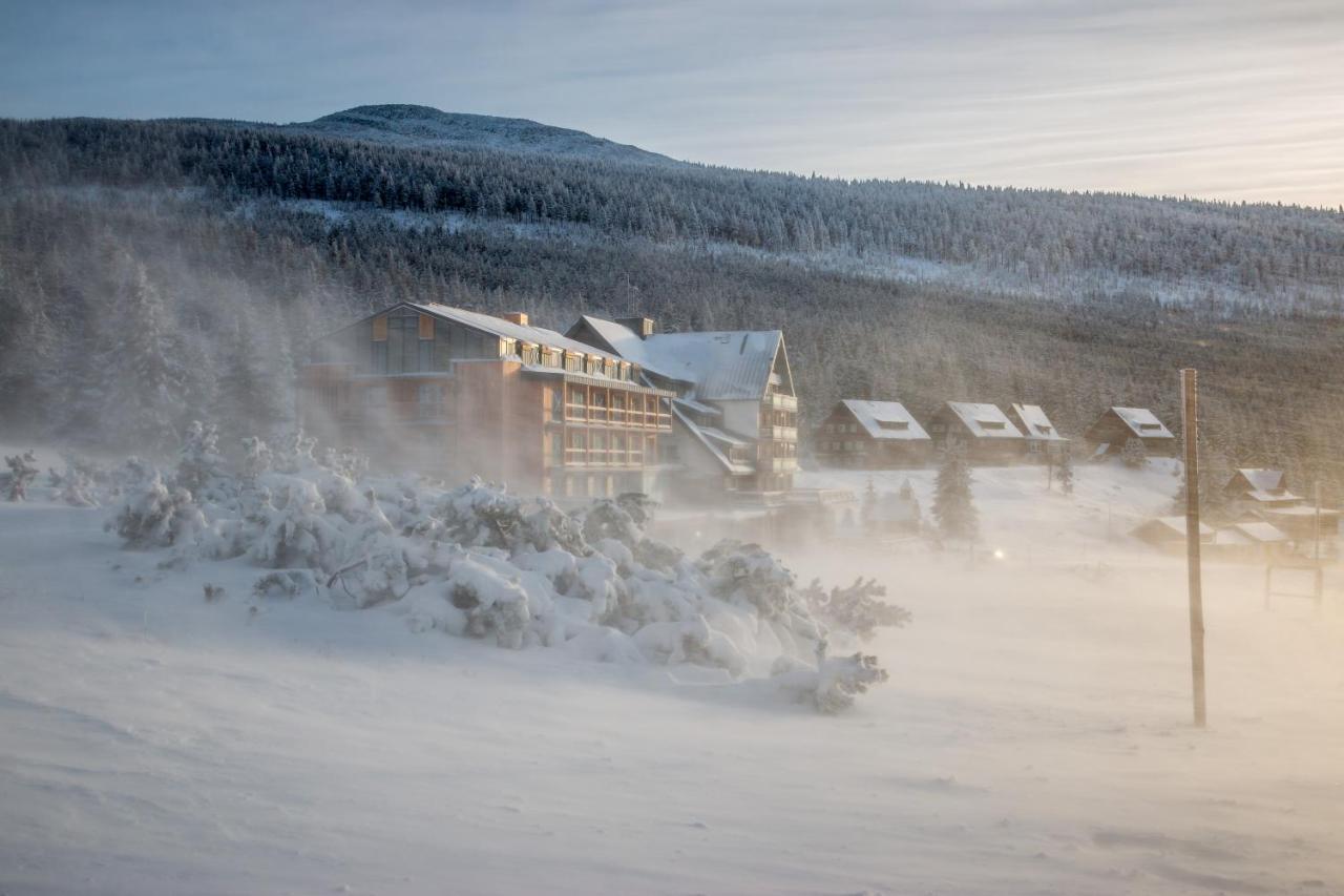 Erlebachova Bouda, Hotel - Resort Svaty Frantisek Špindlerŭv Mlýn Eksteriør bilde