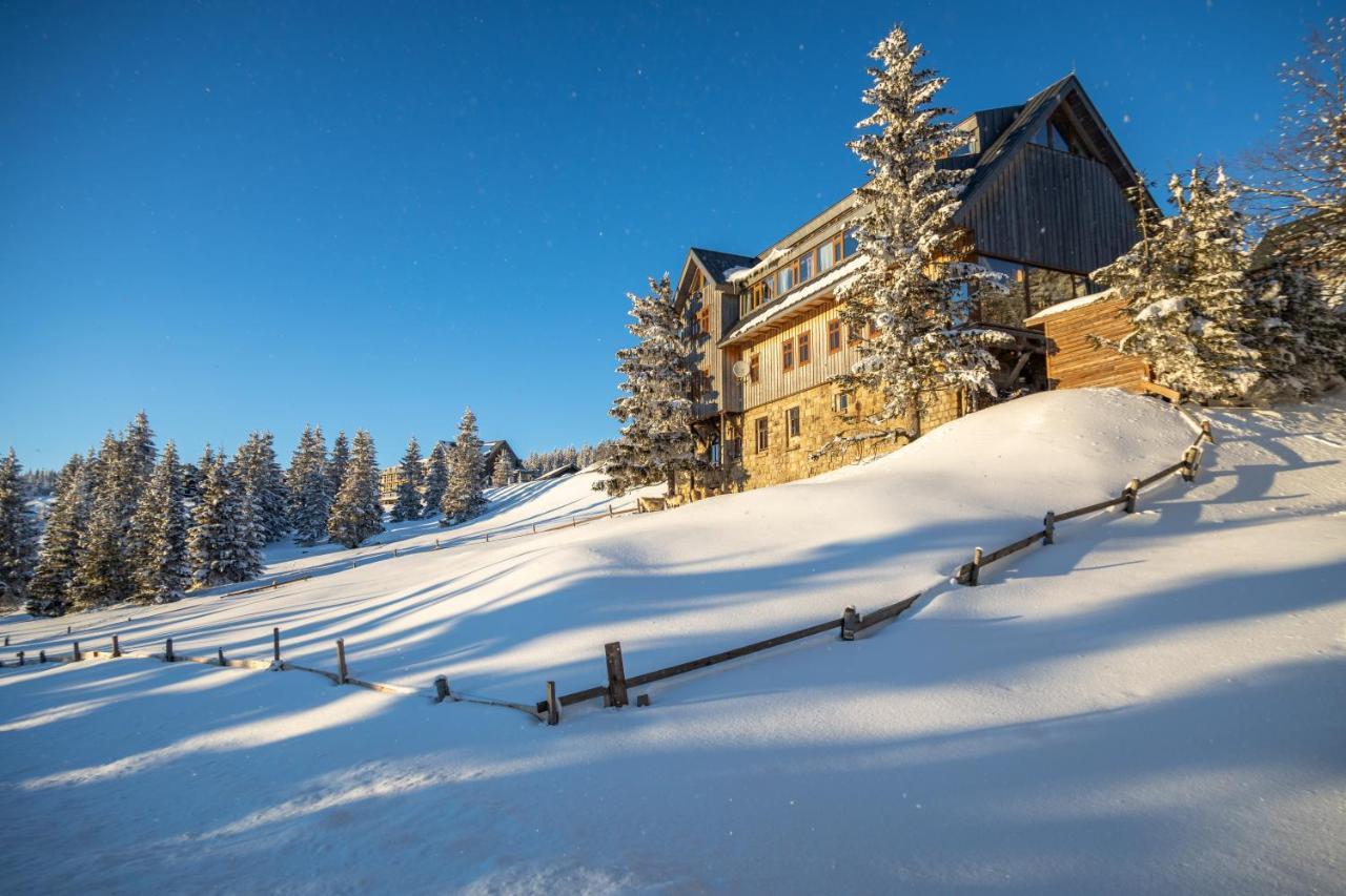 Erlebachova Bouda, Hotel - Resort Svaty Frantisek Špindlerŭv Mlýn Eksteriør bilde