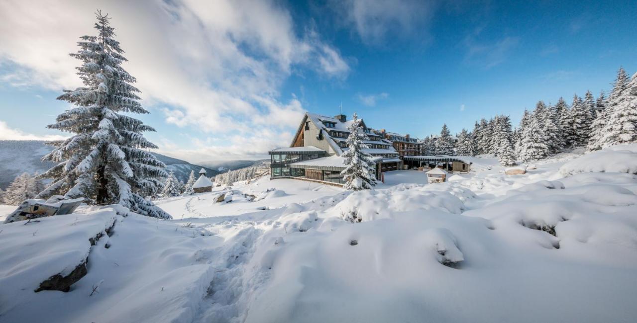 Erlebachova Bouda, Hotel - Resort Svaty Frantisek Špindlerŭv Mlýn Eksteriør bilde