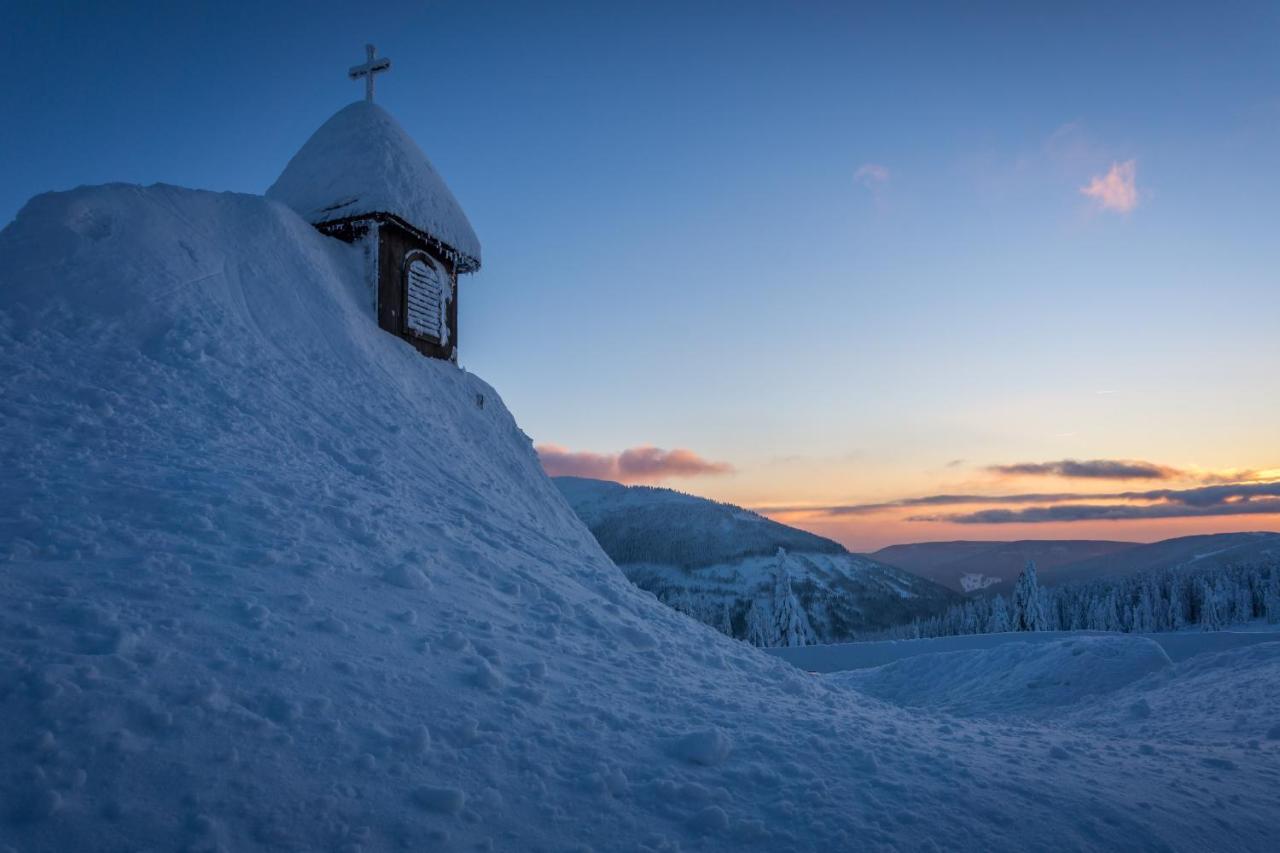 Erlebachova Bouda, Hotel - Resort Svaty Frantisek Špindlerŭv Mlýn Eksteriør bilde