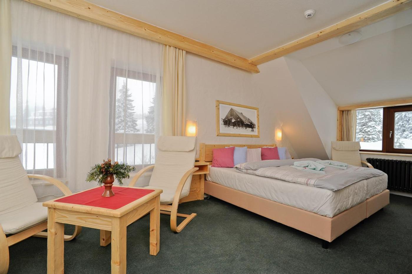 Erlebachova Bouda, Hotel - Resort Svaty Frantisek Špindlerŭv Mlýn Eksteriør bilde