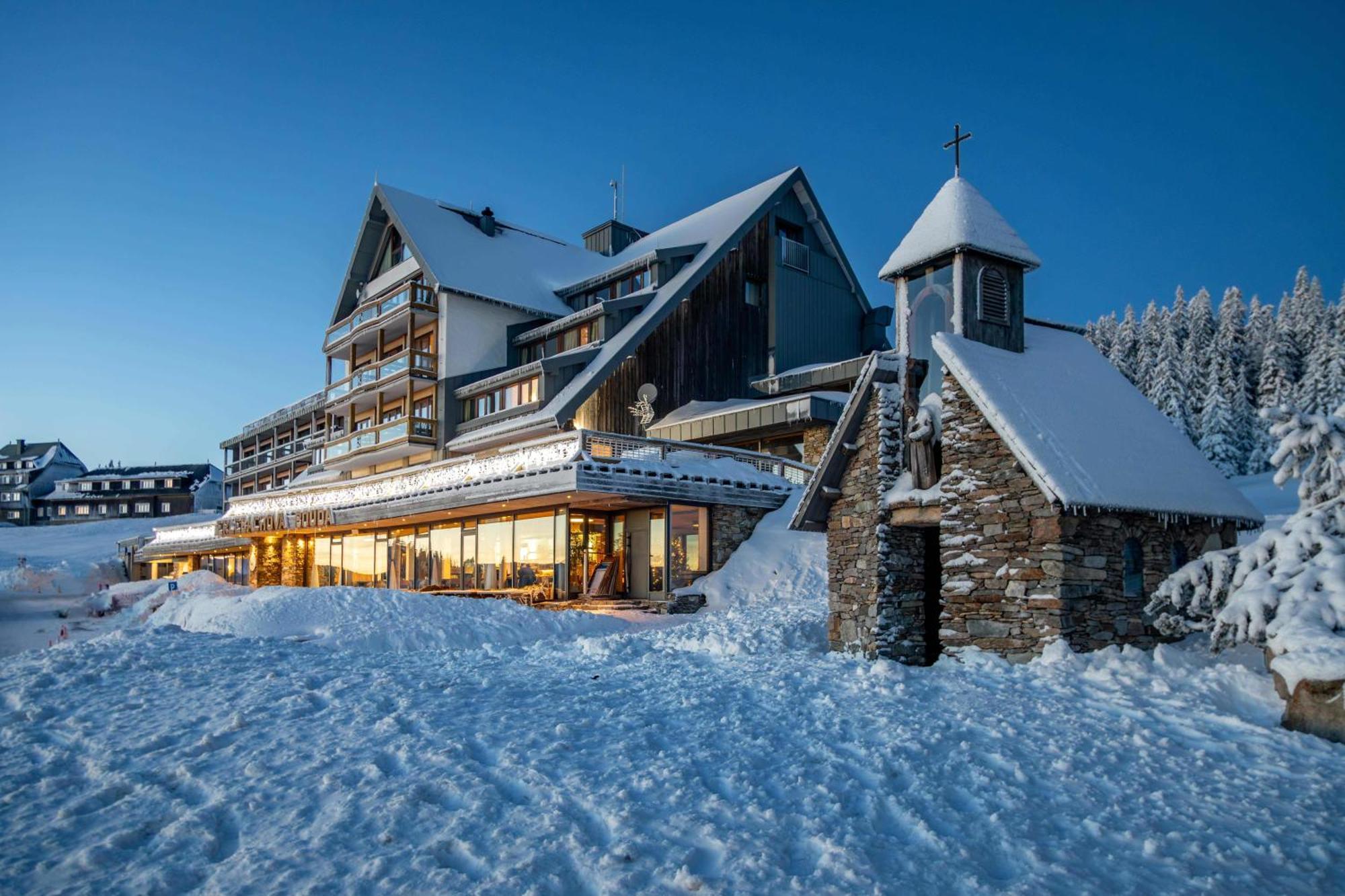 Erlebachova Bouda, Hotel - Resort Svaty Frantisek Špindlerŭv Mlýn Eksteriør bilde