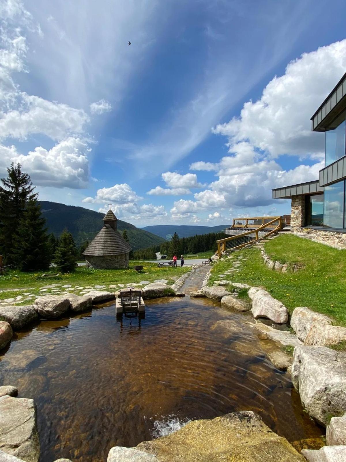 Erlebachova Bouda, Hotel - Resort Svaty Frantisek Špindlerŭv Mlýn Eksteriør bilde