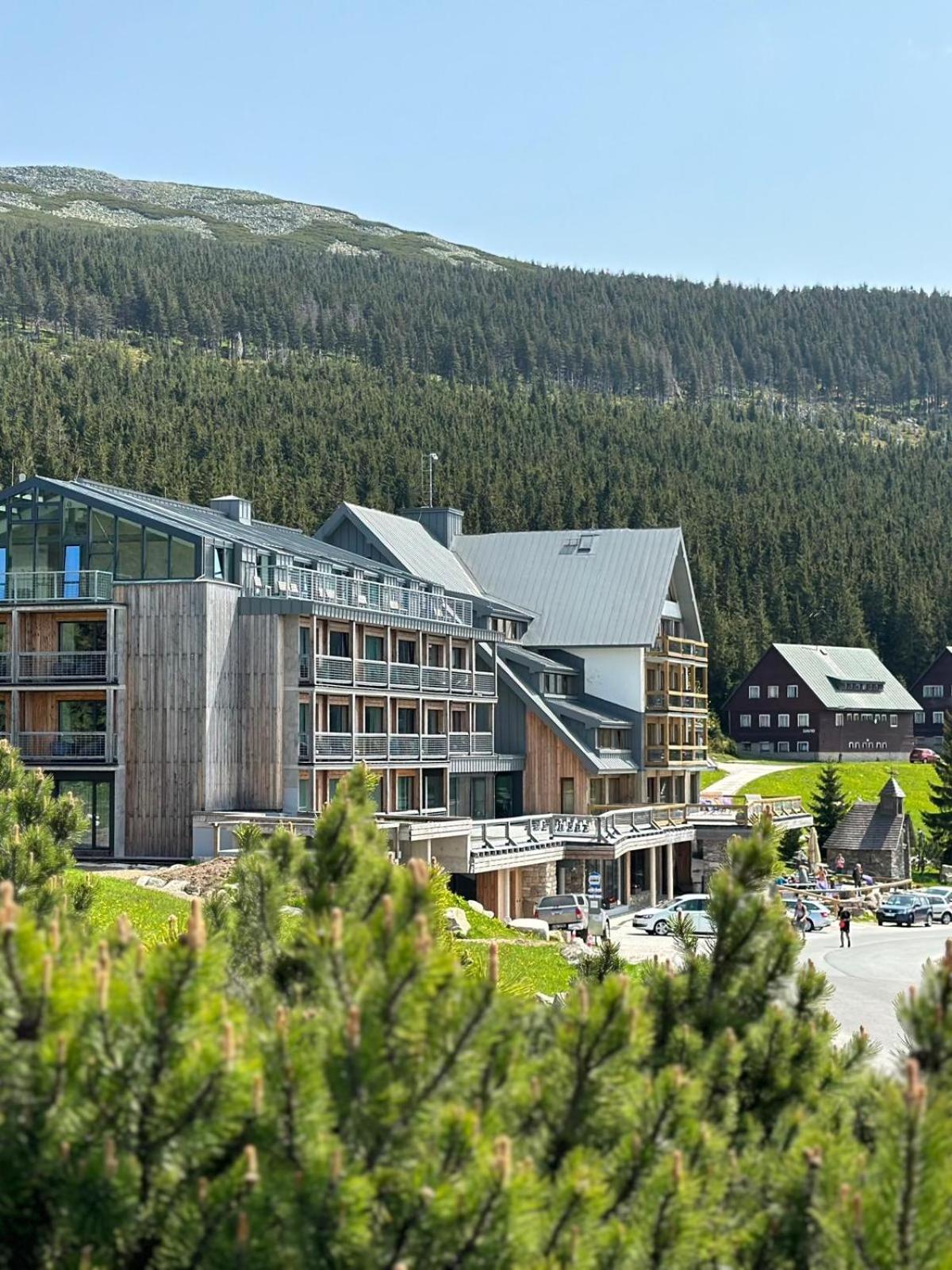 Erlebachova Bouda, Hotel - Resort Svaty Frantisek Špindlerŭv Mlýn Eksteriør bilde