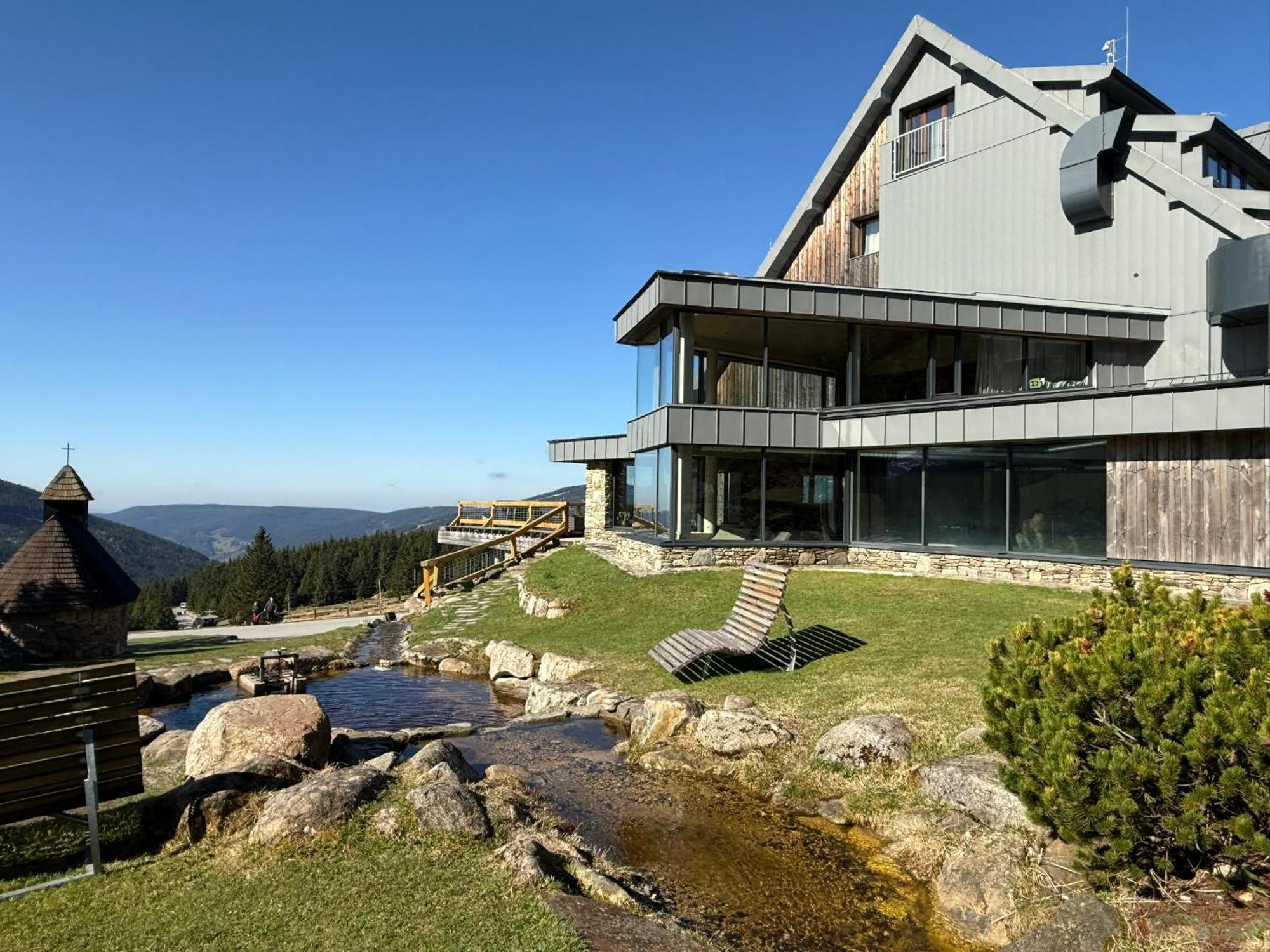 Erlebachova Bouda, Hotel - Resort Svaty Frantisek Špindlerŭv Mlýn Eksteriør bilde